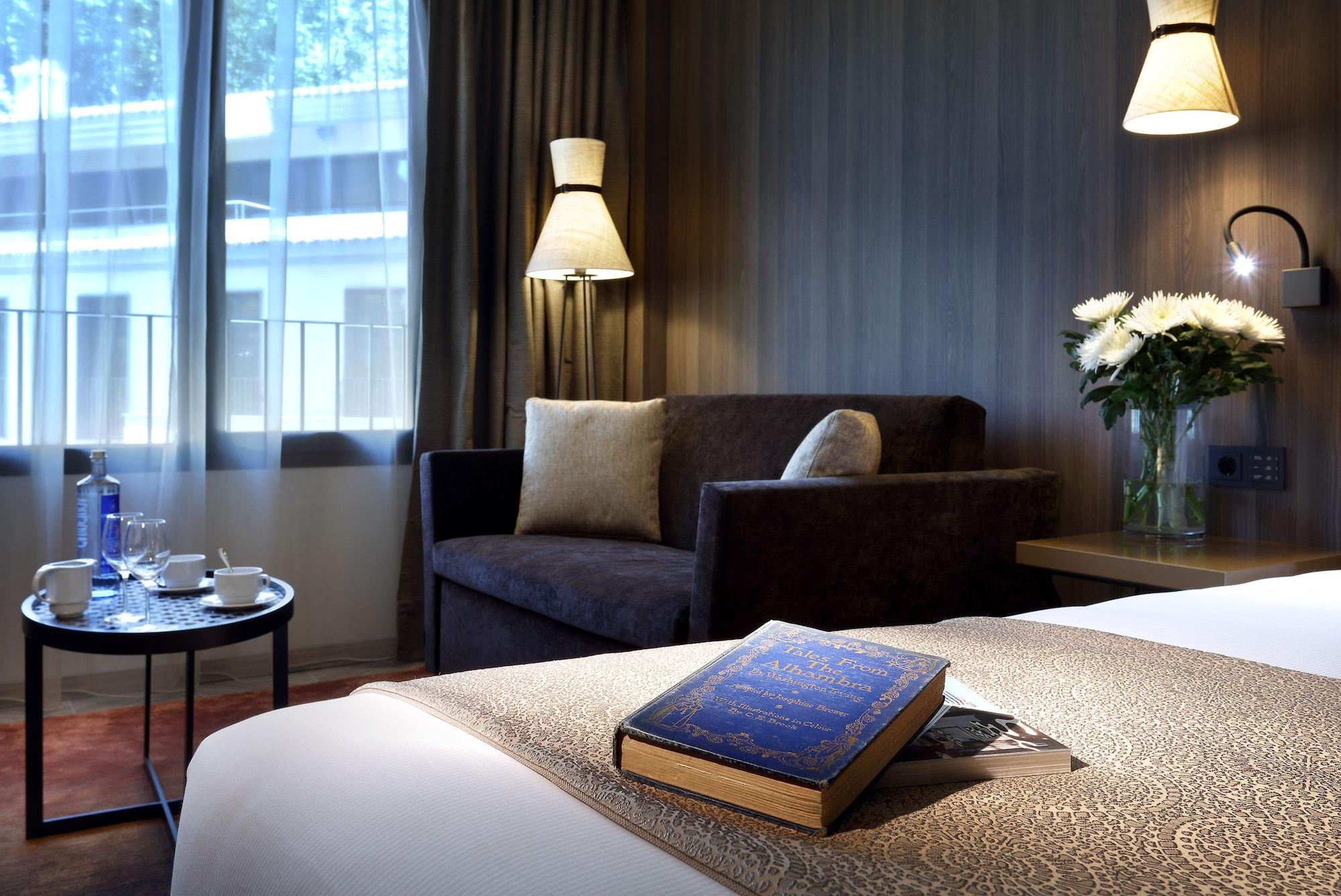 Aurea Washington Irving By Eurostars Hotel Company Гранада Екстер'єр фото